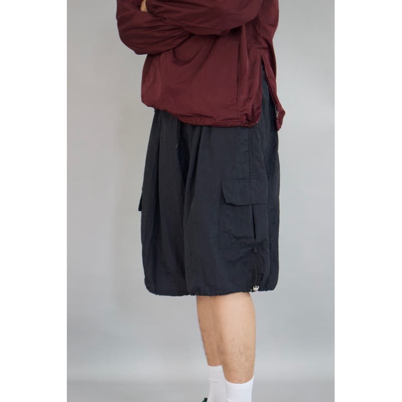 กางเกงขาสั้น nylon cargo shorts รูปที่ 2