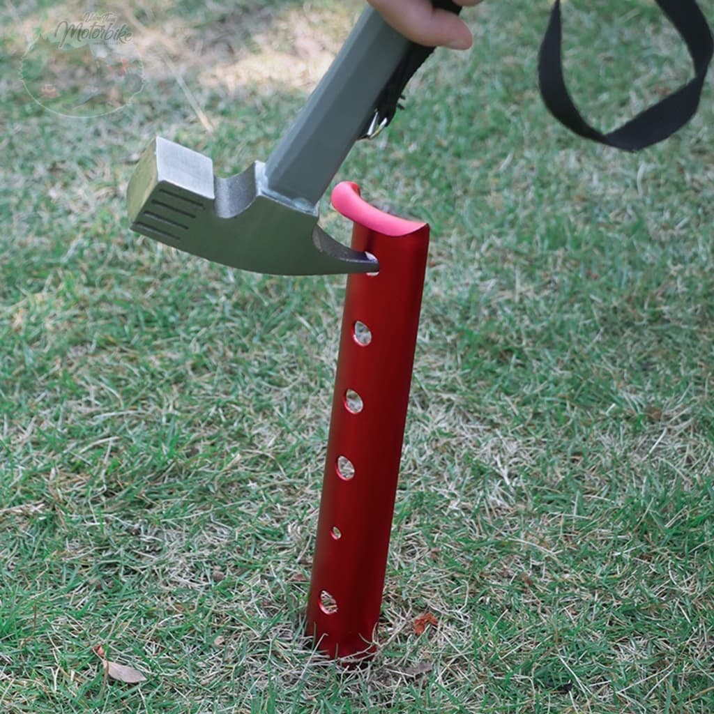 สมอ​บก​สำหรับ​พื้น​ทราย ดินอ่อน ดินโคลน ทุ่งหญ้า​ รูปตัว U ความยาว 23cm และ 31cm รูปที่ 4