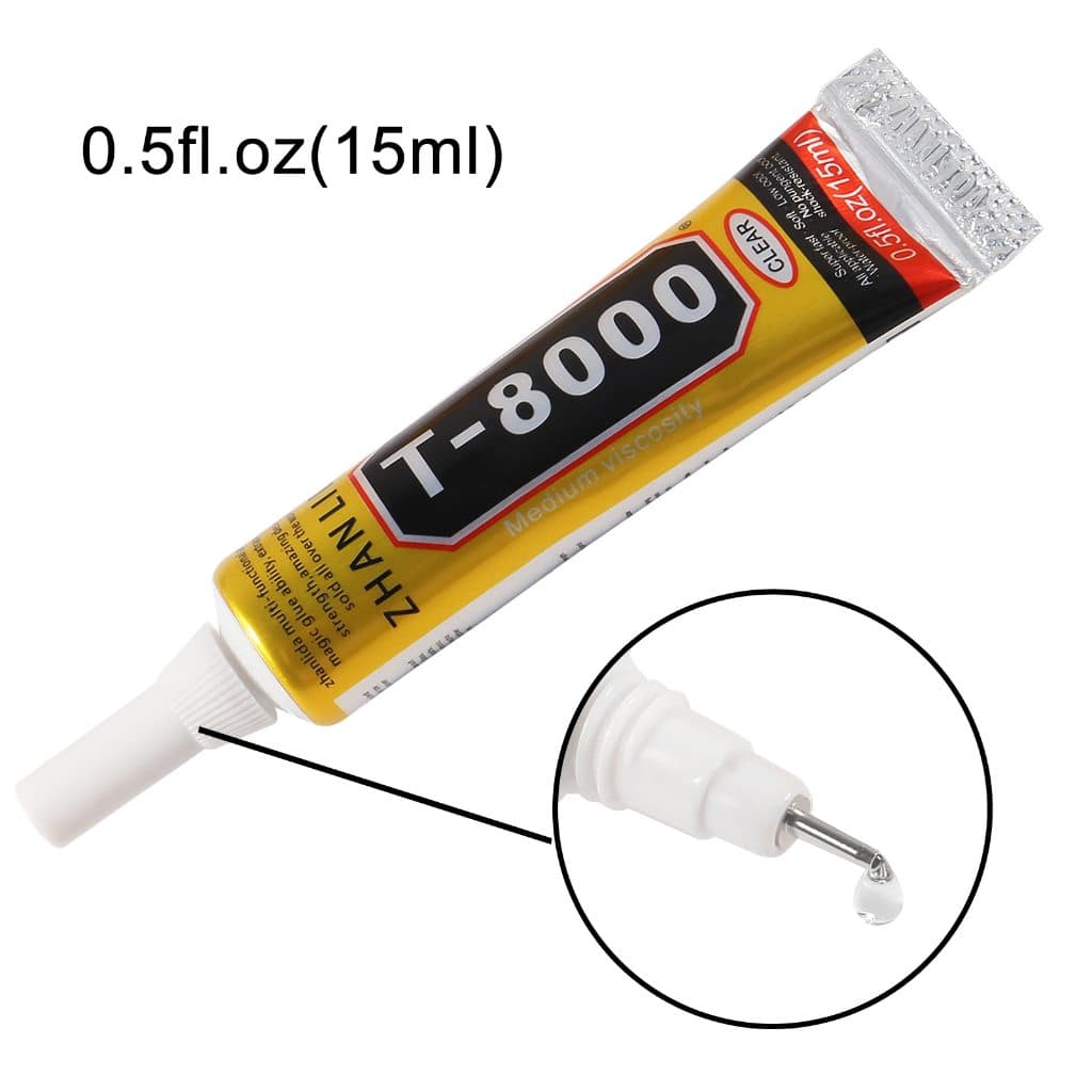 กาว กาวอเนกประสงค์ T-7000 T-8000 B-7000 G-20 G-21 CP-0001 CP-0002 15ML 50ML เครื่องมือช่าง กาวติดจอมือถือ รูปที่ 4