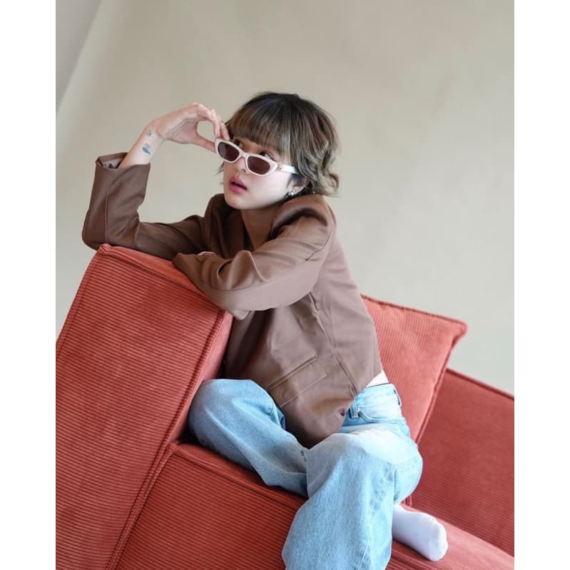 plume.bkk แว่นกันแดดรุ่น ‘Claire’ Sunglasses รูปที่ 7
