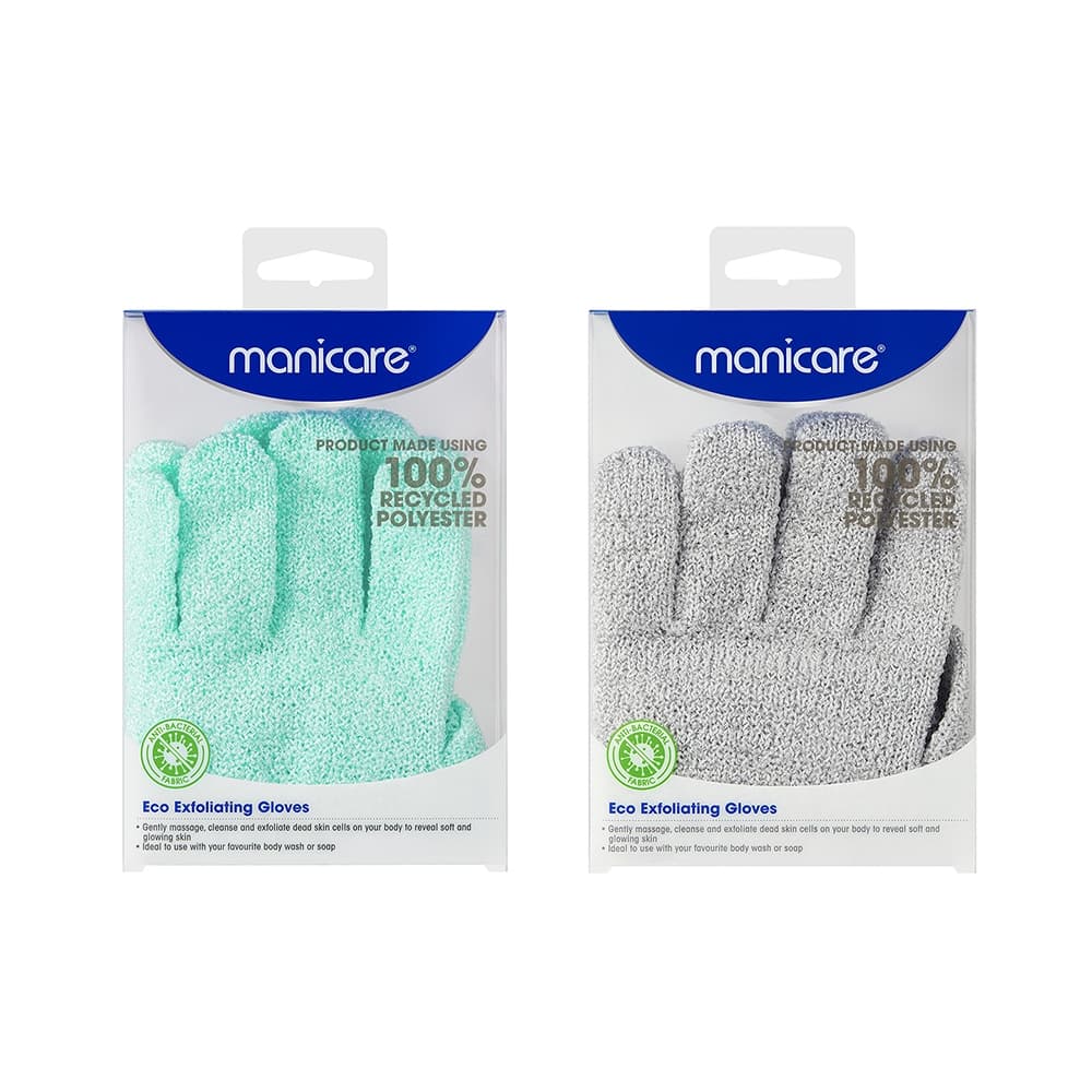 Manicare ถุงมือขัดตัว M26018 ECO EXFOLIATING GLOVES รูปที่ 7