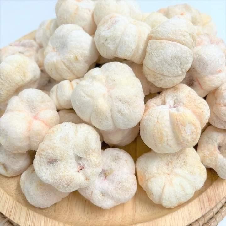 ขายดี มังคุดฟรีซดราย Freeze Dried Mangosteen มังคุดอบกรอบ มังคุด มังคุด 100% เกรดพรีเมี่ยม ผลไม้อบ รูปที่ 2