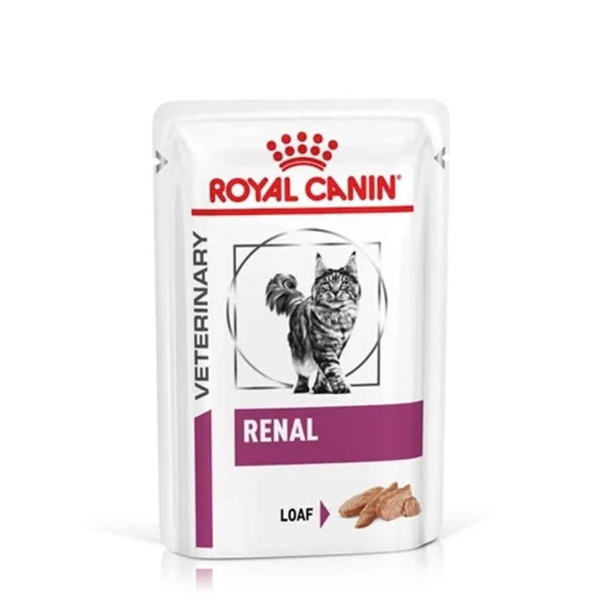 อาหารเปียกแมว Royal Canin กลุ่ม Renal , Urinary , Gastrointestinal , Diabetic ขายแยกซองสำหรับแมว รูปที่ 4