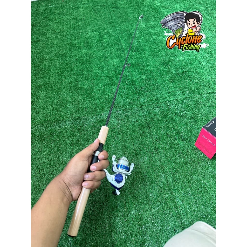 ชุดตกปลา DOUBLE TWO ยาว75Cm+รอกสปินSL2000 รูปที่ 4