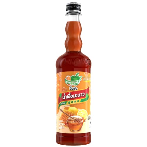 ติ่งฟง น้ำหวาน รสน้ำผึ้งมะนาว 760ml. หยกออนไลน์ รูปที่ 1