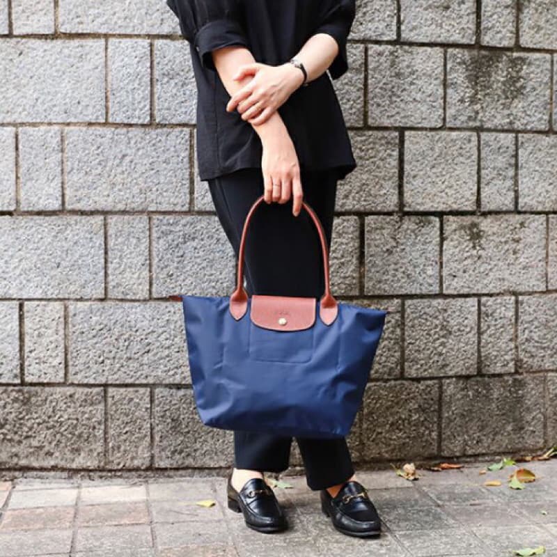 * Longchamp le Pliage ไซส์ S หูยาว - shop เรียก M Long รูปที่ 7