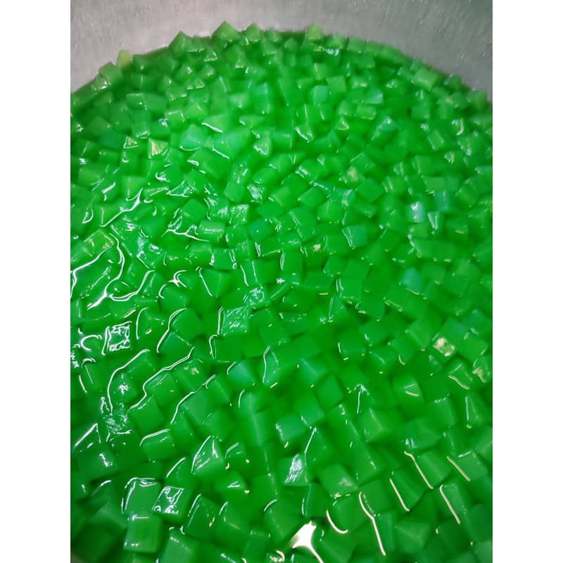 วุ้นมะพร้าวสีเขียว วุ้นมะพร้าวในน้ำเชื่อม เครื่องน้ำแข็งใส น้ำหนัก วุ้นมะพร้าวเครื่องใส่ไอศครีม รูปที่ 3