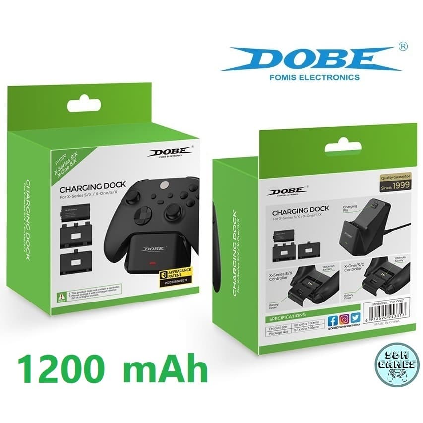 แท่นชาร์จจอย ที่ชาร์จจอย แท่นชาร์จ แบต Xbox Series X XboxOne DOBE Charging Dock ถ่านจอย XBOX X Series One TYX0607 รูปที่ 4
