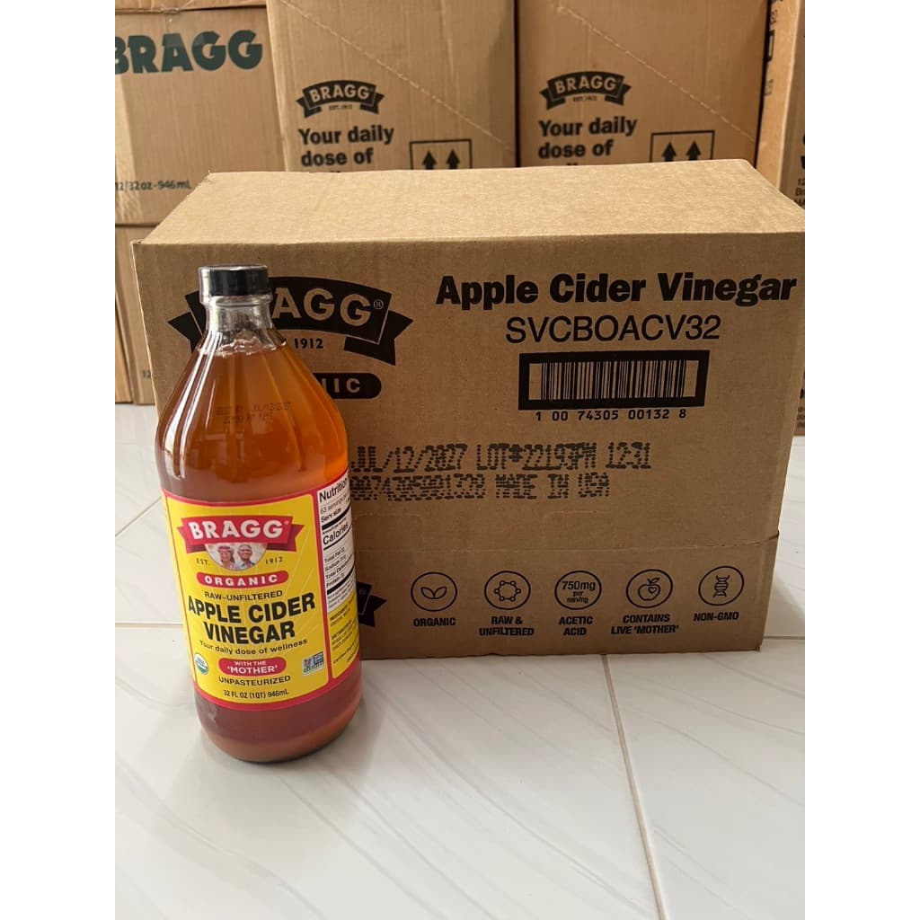 แบบมีตะกอน ACV Apple Cider Vinegar แอปเปิ้ลไซเดอร์ น้ำส้มสายชูหมักจากแอปเปิ้ล แอปเปิ้ลซายเดอร์ รูปที่ 5
