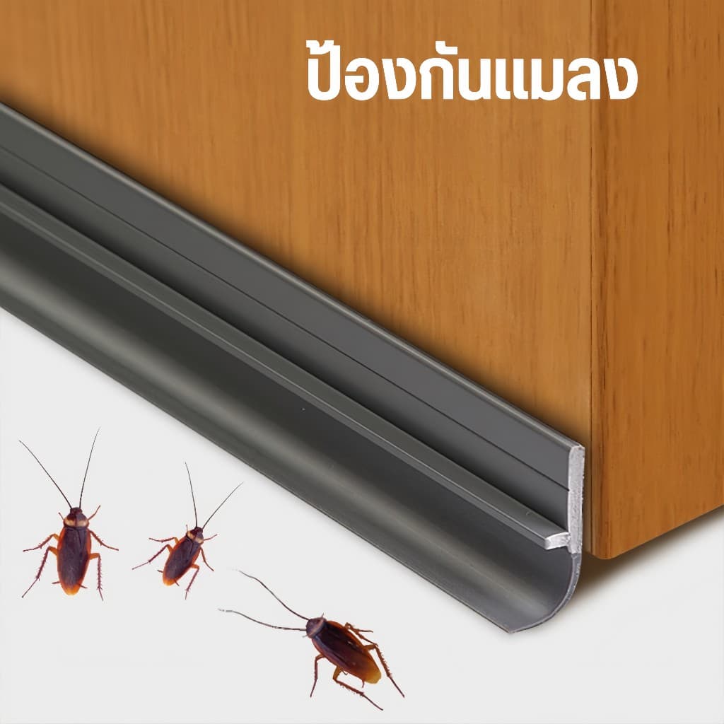 แถบปิดผนึกประตูและหน้าต่าง แถบยางกันฝุ่น ยาง กันเสียงประตูตะเข็บแถบกันเสียง เทปกันน้ำป้องกันการชนกันแบบมีกาวในตัวสำหรับก รูปที่ 5