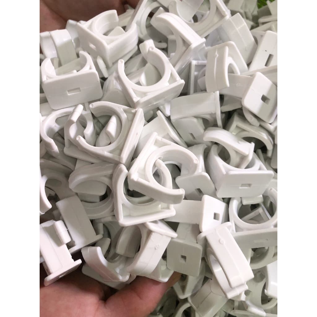 บรรจุ 100 ชิ้น คลิปก้ามปู ก้ามปู มี 3 ขนาด 3/8" 3หุน 1/2" 4 หุน และ 3/4" 6หุน 4 สี ขาว เหลือง ฟ้า และ เทา รูปที่ 5