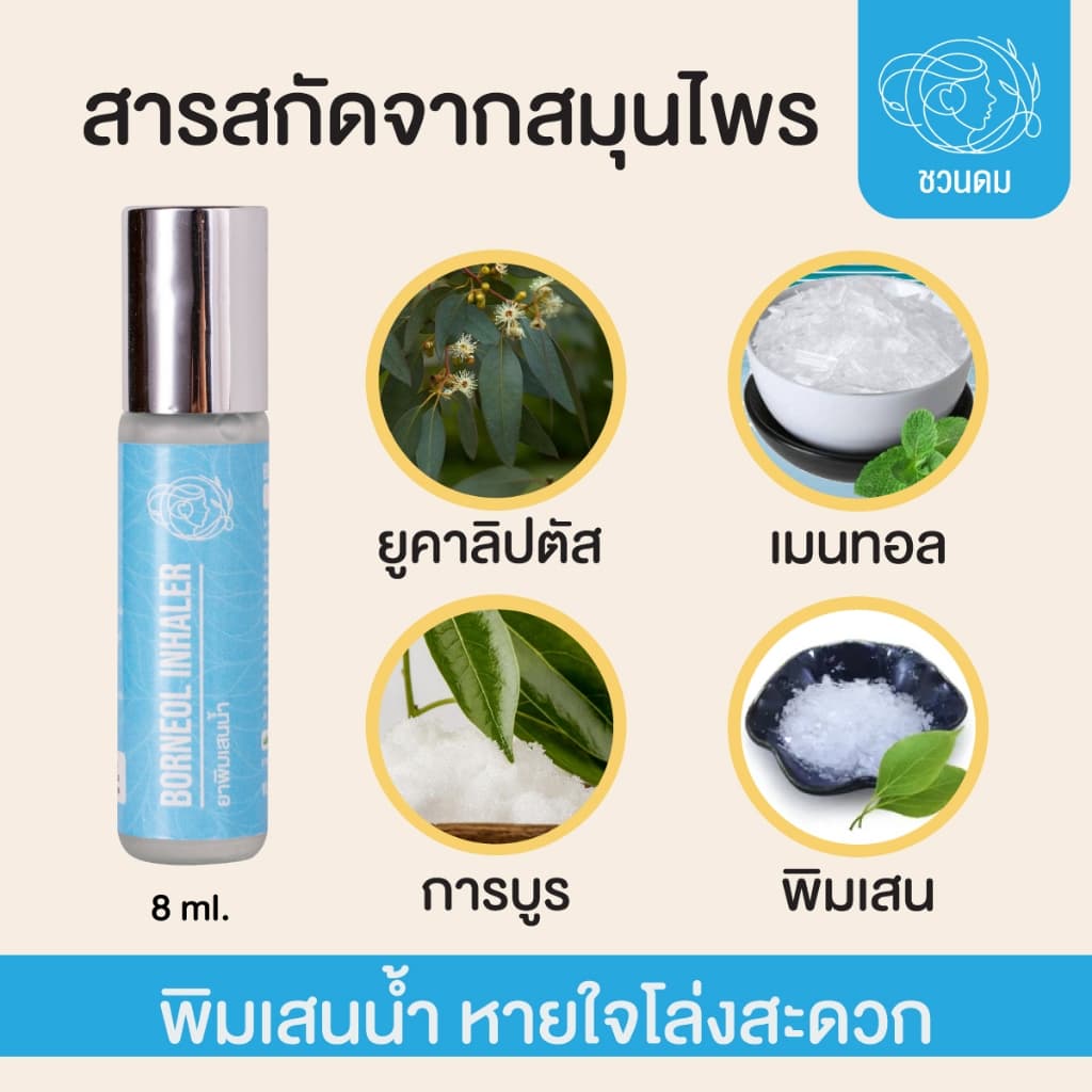 ซีโอเพน พิมเสนน้ำ แบบลูกกลิ้ง 5 ml รูปที่ 3