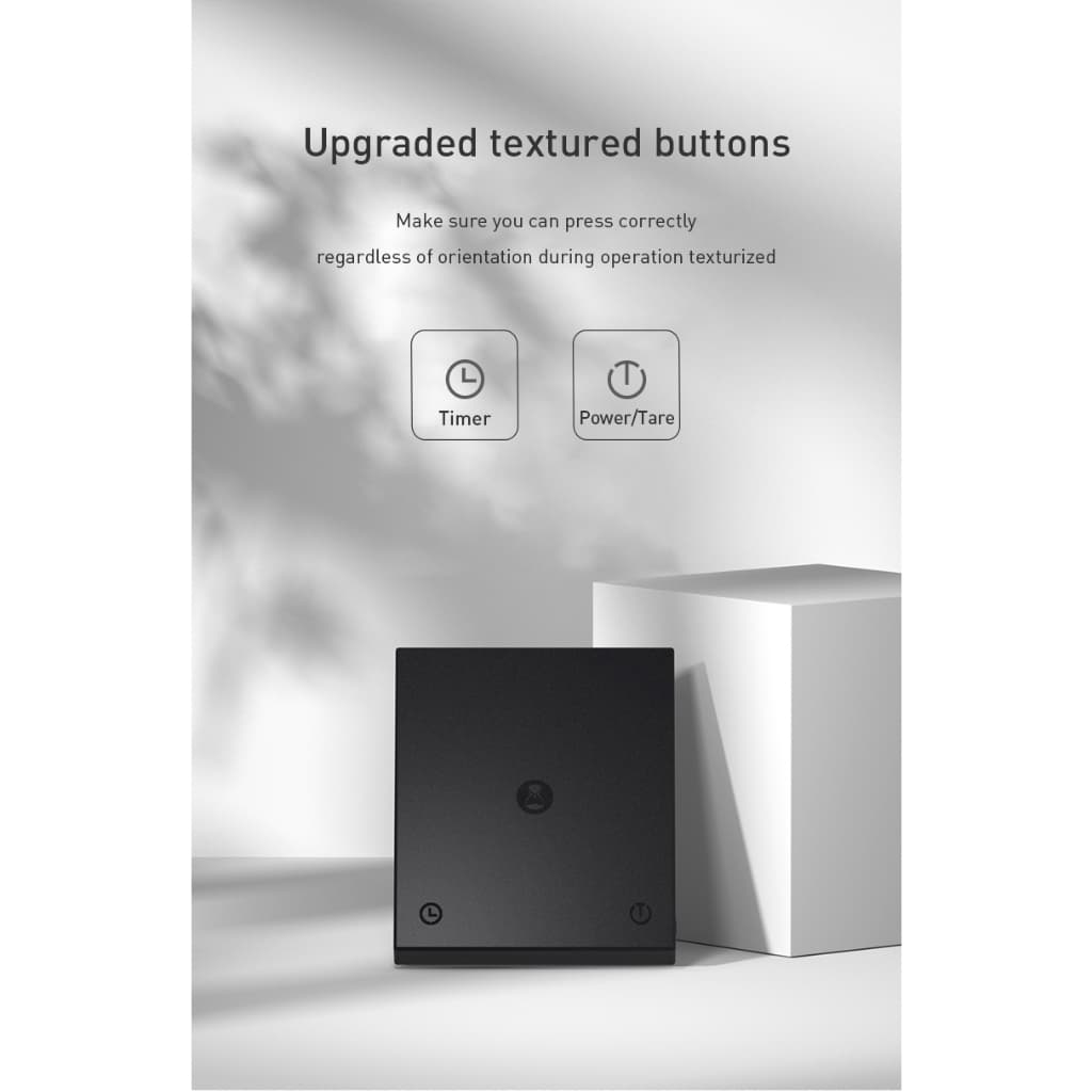 TIMEMORE Black Mirror Basic+ / basic2 Coffee Scale เครื่องชั่งกาแฟ เครื่องชั่งกาแฟดิจิตอล ประกันศูนย์ไทย 1 ปี รูปที่ 9