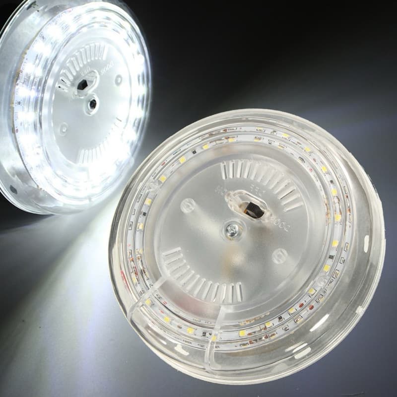 ไฟเพดานรถ LED ไฟเพดาน ตกแต่งภายในหลังคารถยนต์ กลม Car White LED Vehicle Interior Roof รูปที่ 2