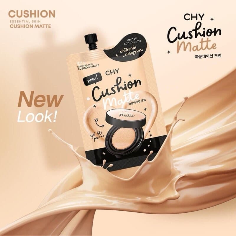 CHY Cushion Glow Ultimate and Cushion Matt spf 50 pa+++ 7g. คุชชั่นโกลว์อัลติเมทและคุชชั่นแมตต์ รูปที่ 3