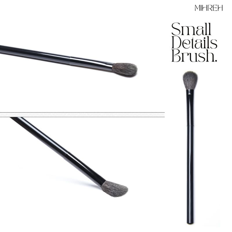 Small detials brush แปรงแต่งหน้า สำหรับเก็บรายละเอียด รูปที่ 4