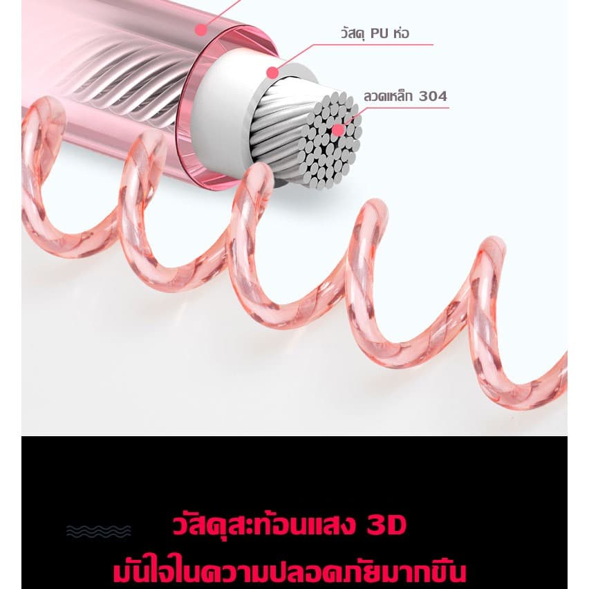 เชือกจูงข้อมือเด็ก เชือกจูงเด็ก 1.5M/2M/2.5Mเหมาะสำหรับเด็ก สะท้อนแสงเด็กวัยหัดเดินสายรั้งสำหรับจูงเด็กAnti Lo รูปที่ 6