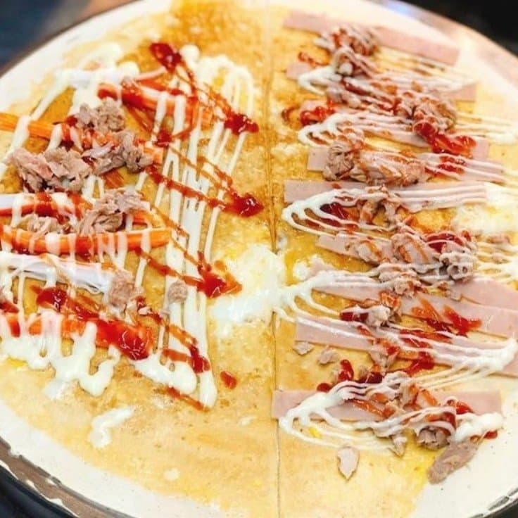 มายองเนส รสชีส Mayonnaise Cheese ขนาด 900 กรัม เบเกอรี่ พิซซ่า ตรา เพียวฟู้ดส์ รูปที่ 7