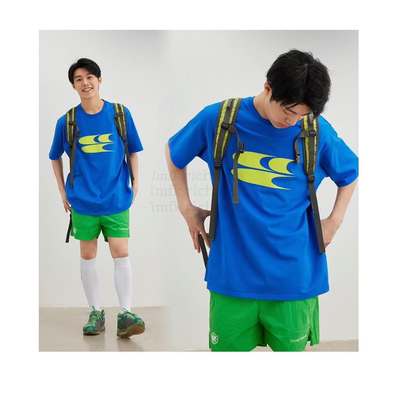 CryingCenter เสื้อยืดคอกลมสุดคลาสสิค Summer Time T-Shirt รูปที่ 8