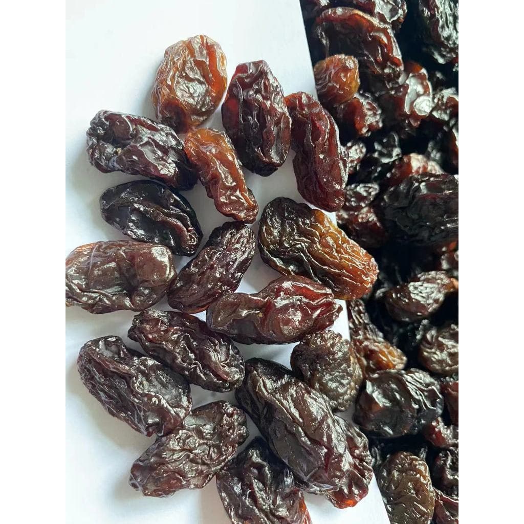 เกรด A ลูกเกดดำ 200 กรัม raisins ลูกเกดพรีเมี่ยม หวานกำลังดี ผลไม้อบแห้ง หวานเจี๊ยบน้ำตาลไทย รูปที่ 3