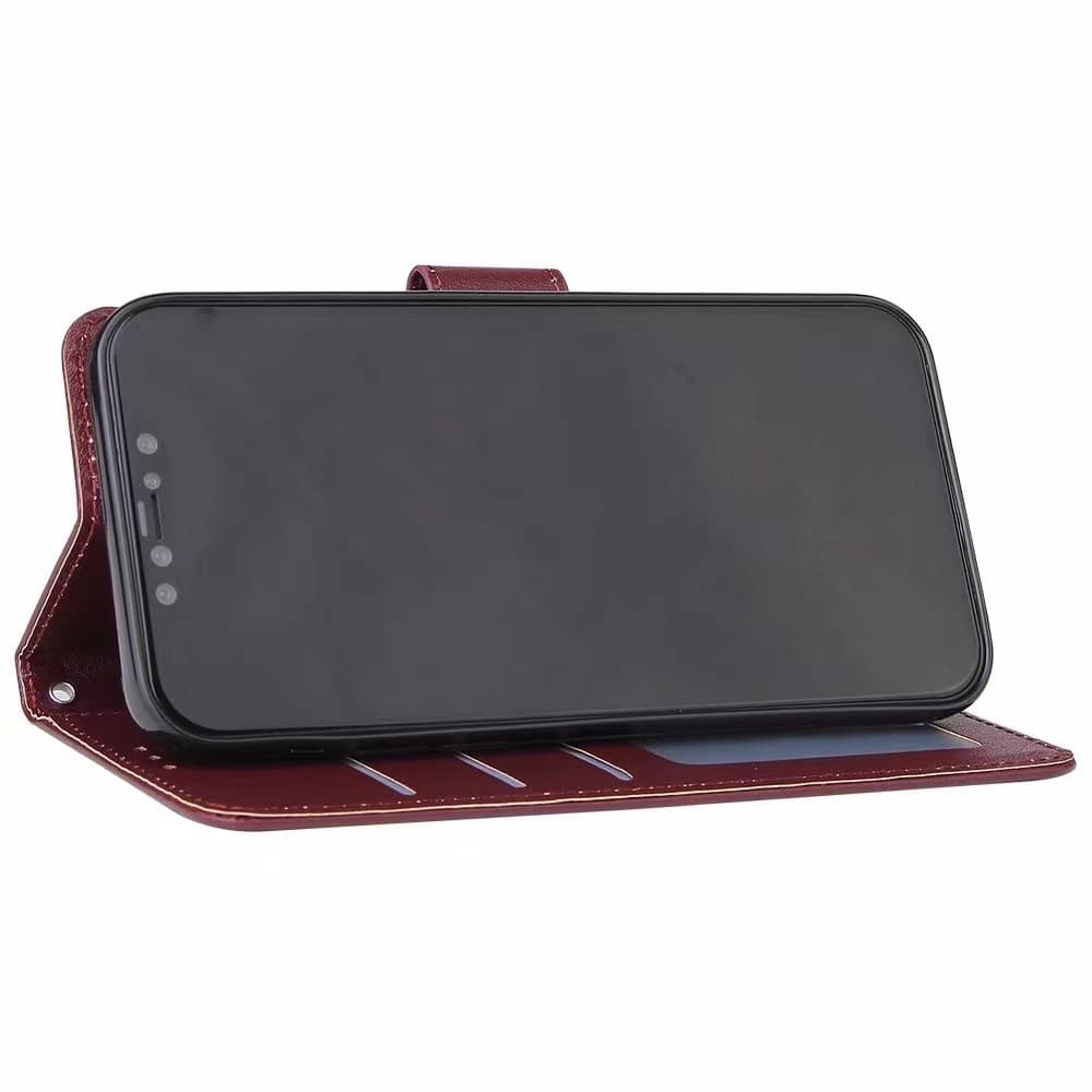 Samsung Case ซัมซุง กระเป๋า ฝาพับ S21ultra S21FE S22 S22plus S22ultra S23 S23plus S23ultra S23FE M33 M53 รูปที่ 3