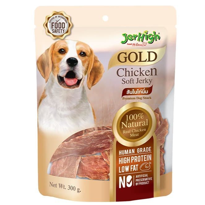JerHigh Gold Premium DogSnacks 200-325g รูปที่ 4