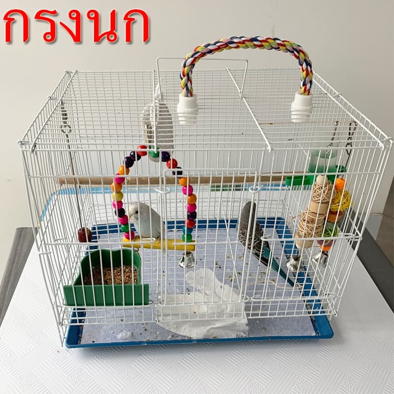 กรงสัตว์เลี้ยง กรงนก กรงแฮมเตอร์ กรงพกพา กรงพกพาสัตว์เลี้ยง รูปที่ 4