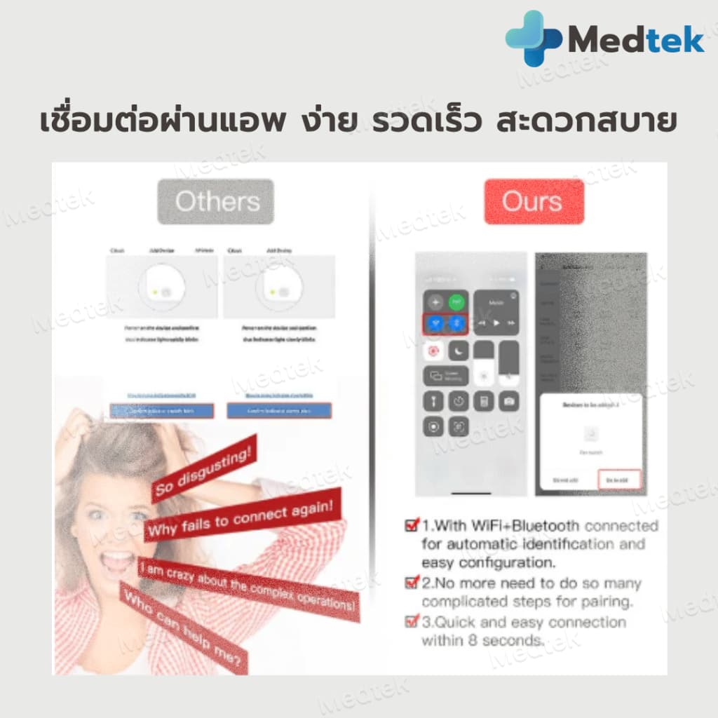 ถูกสุด มีประกัน Tuya Smart Switch Wifi สวิตซ์ไฟ wifi สมาร์ทสวิซ สั่งผ่านมือถือ ต่อสายN ไม่ต้องใช้capa สวิชไฟอัจฉริยะ รูปที่ 7