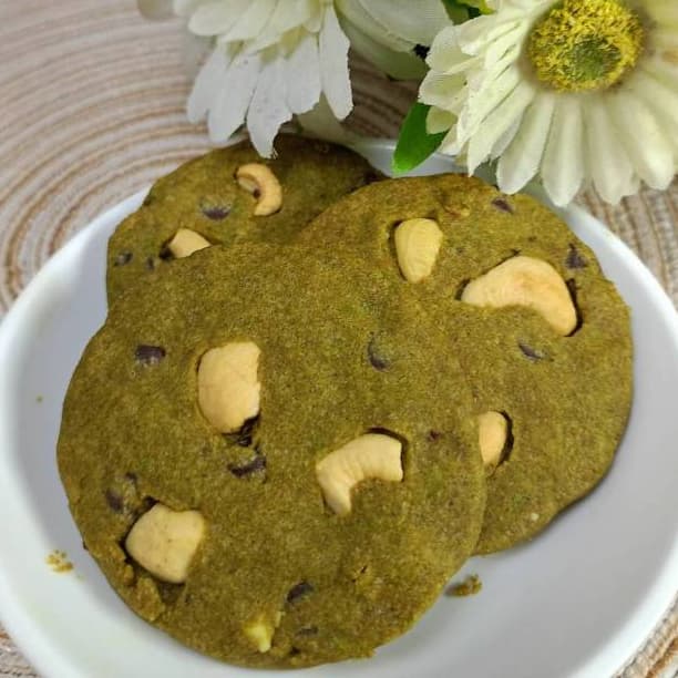 คุกกี้ อเมริกันคุกกี้ หน้ารวม​ ใช้เนยสดแท้​ ไม่มีไขมัน​ท​รานซ์​ cookies​ หอม​ อร่อย​ หวานน้อย รูปที่ 6