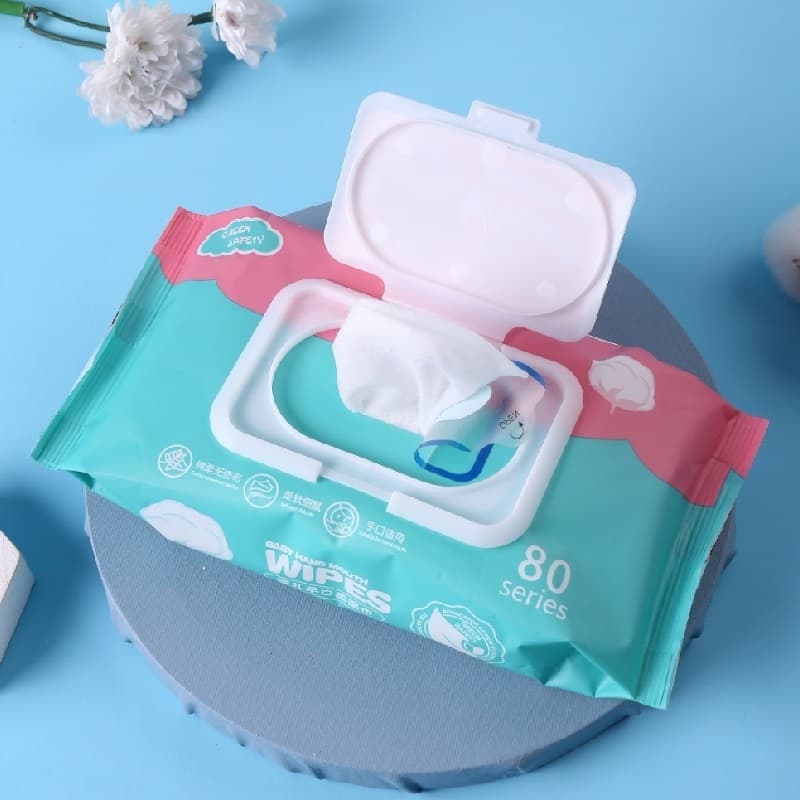 ทิชชู่เปียก Baby Wipes ผ้านุ่มชุ่มชื่น ทำความสะอาดได้ดี /1739 รูปที่ 7