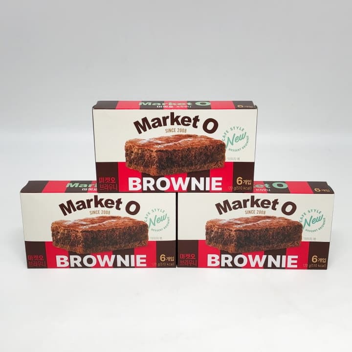 Market O Real Brownie มาร์เก็ตโอ เรียลบราวนี่ 브라우니 บราวนี่เกาหลี ขนมปังเกาหลี รูปที่ 4
