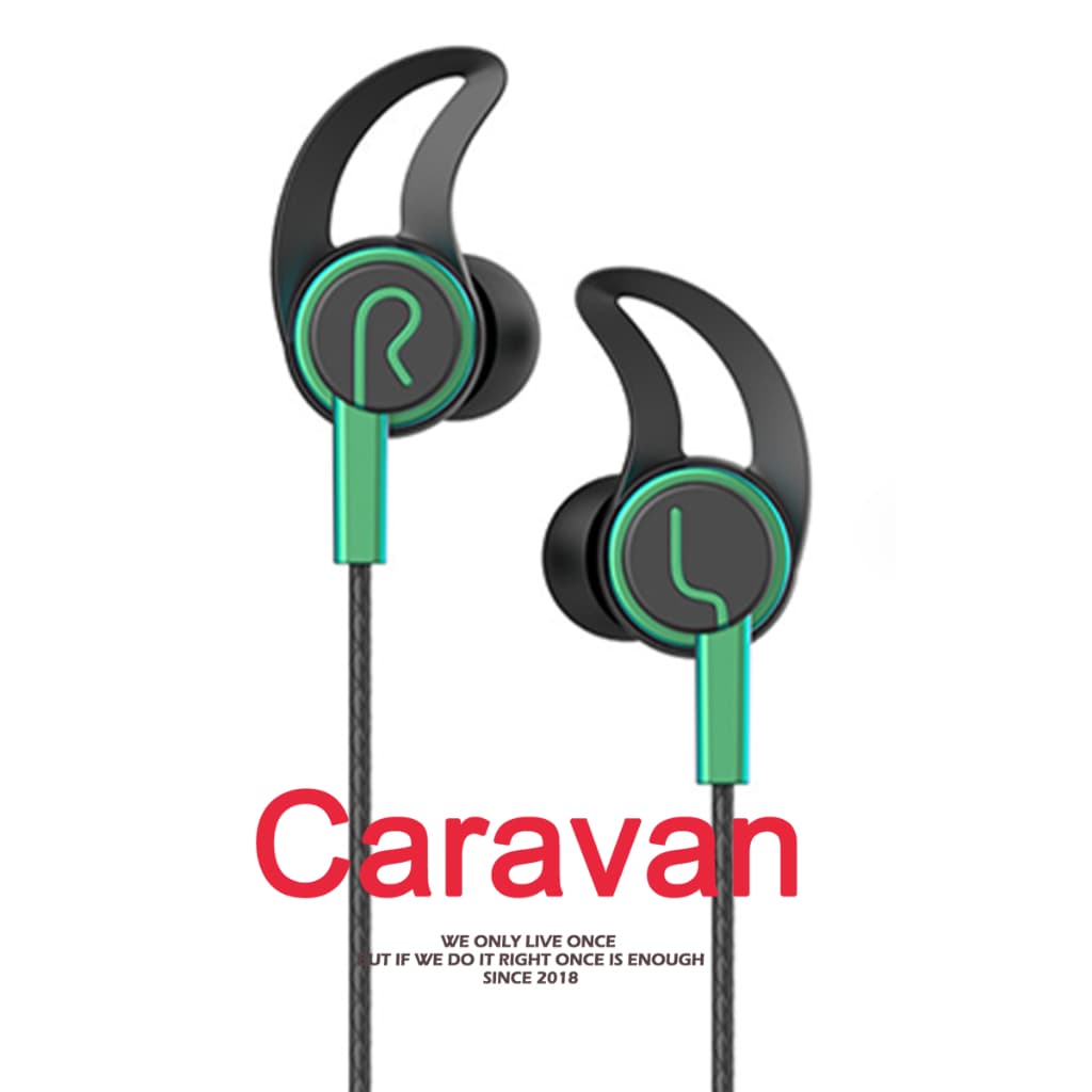 Caravan Crew Earphone หูฟัง เกมมิ่ง หูฟังเบสหนัก 3.5MM รูปที่ 1