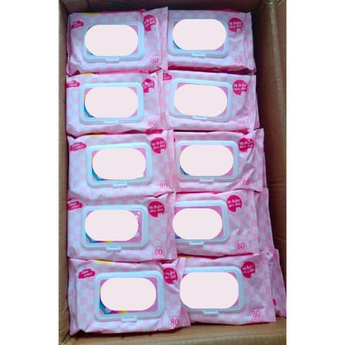 ทิชชู่เปียก Baby Wipes ผ้านุ่มชุ่มชื่น ทำความสะอาดได้ดี /1739 รูปที่ 4