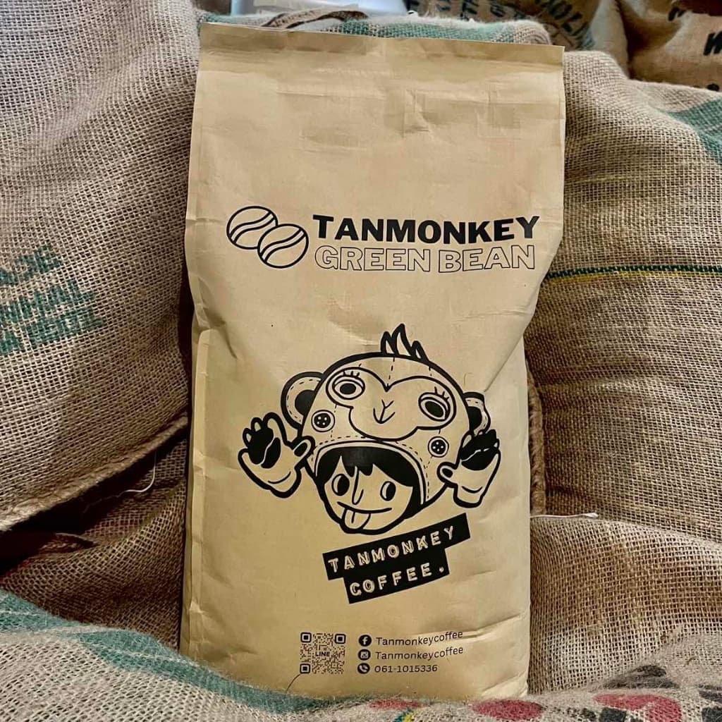 สารเมล็ดกาแฟ Laos Washed ขนาด 5kg รูปที่ 3