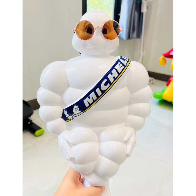 แว่นใส่ตุ๊กตา.เล็กๆน่ารักดีไซน์น่ารักอ่านรายละเอียดก่อนสั่งซื้อนะคะ ขนาด8x3x7.5 cm. รูปที่ 5
