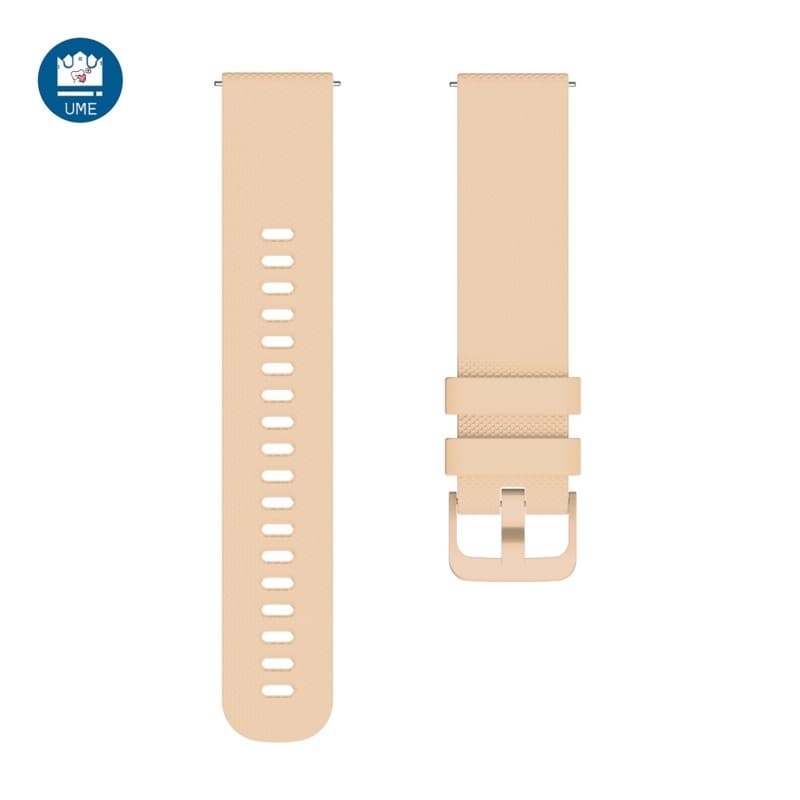 สายนาฬิกา CAC Amazfit Huami Amazfit Bip Bit 3 / S / U /BIP U Pro:Black,20mm dt89 dt96 d88 pro GW33 รูปที่ 5