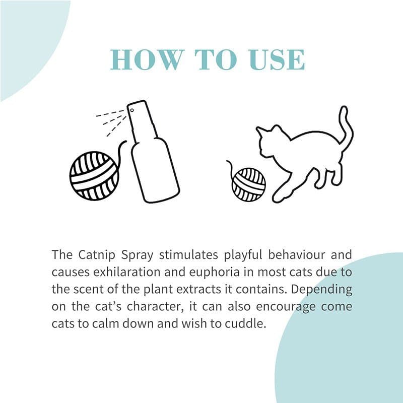 Bioline - Catnip รวมมิกซ์กัญชาแมว แคทนิปแมว รูปที่ 4