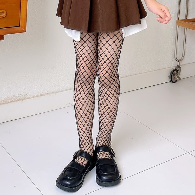 ถุงน่องตาข่ายเด็กแฟชั่น รูปที่ 9