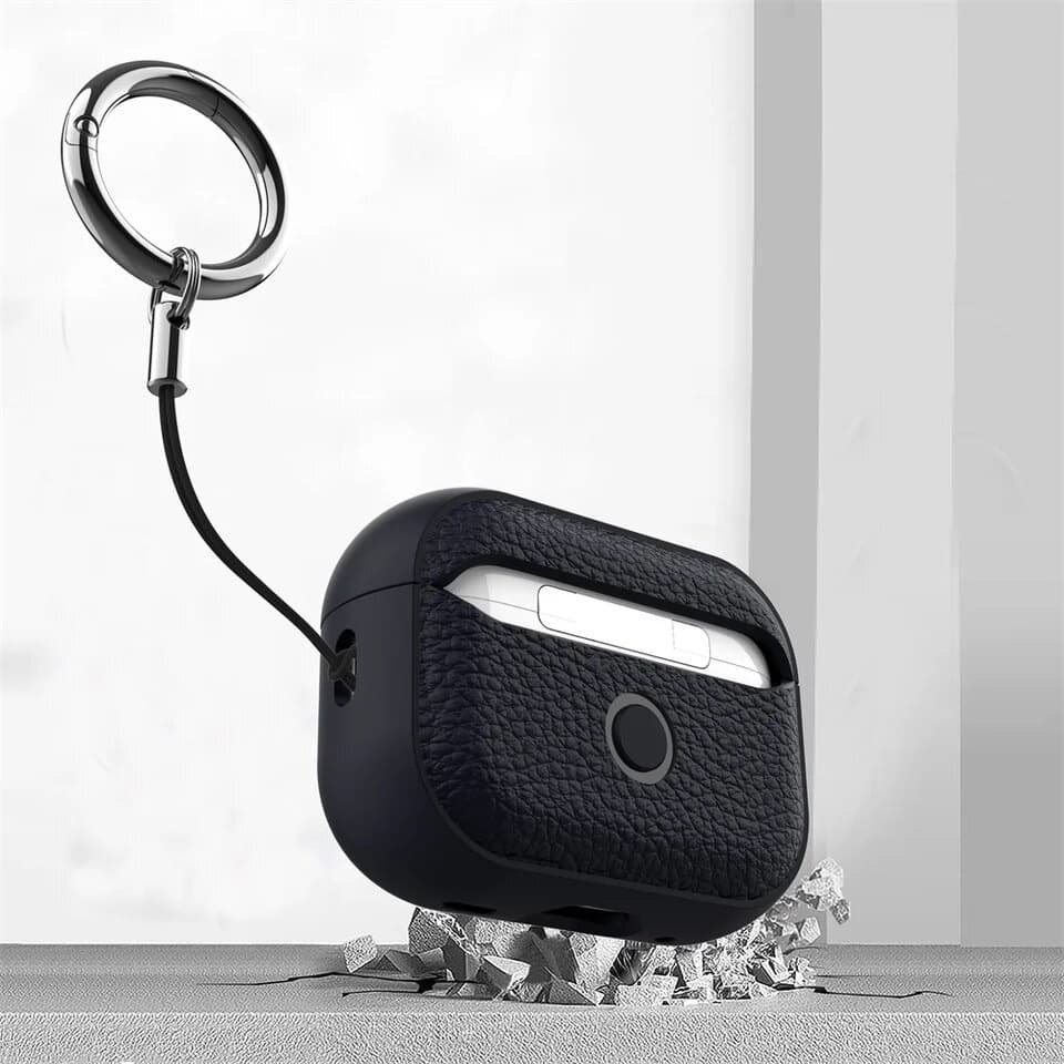 เคส AirPods 4 และ AirPods Pro 3 Case TPU ลายหนัง สำหรับ AirPods 4 / 4ANC / 3 / 2 / 1 / Pro / Pro2 รูปที่ 7