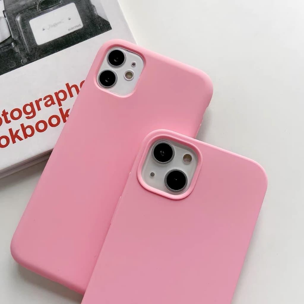 เคสกำมะหยี่ สีม่วงเข้ม สำหรับไอโฟน i15,i6,i6s,i7,i8,SE,​6p,​7p,8p,​X,XR,i11,i12,i13,i14,15,i16,i17pro max,16 plus,17 Air รูปที่ 7