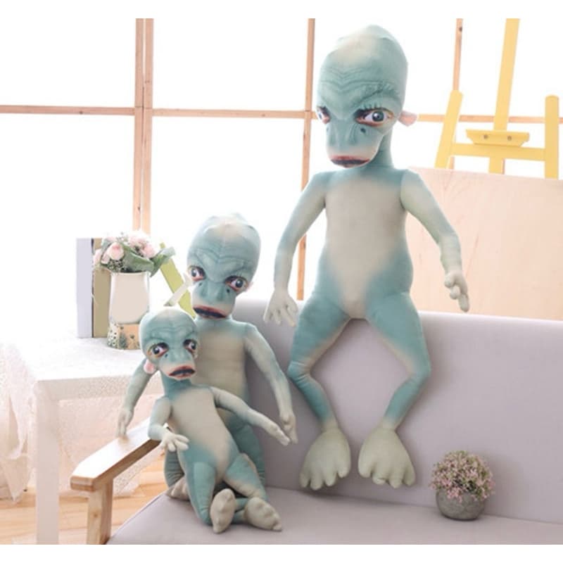 ในไทย ตุ๊กตาบูรพา เอเลี่ยน ตุ๊กตาผ้าฝ้าย หน้าแปลก รูปที่ 5