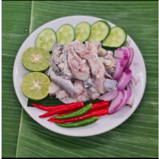 ปลาส้มปลาสร้อย ขนาด 500 กรัม รูปที่ 3