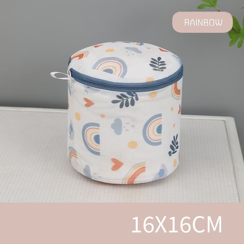 ShopAt.Two ถุงซักผ้า ถุงตาข่ายซักผ้า มีหลายขนาดให้เลือก รูปที่ 2