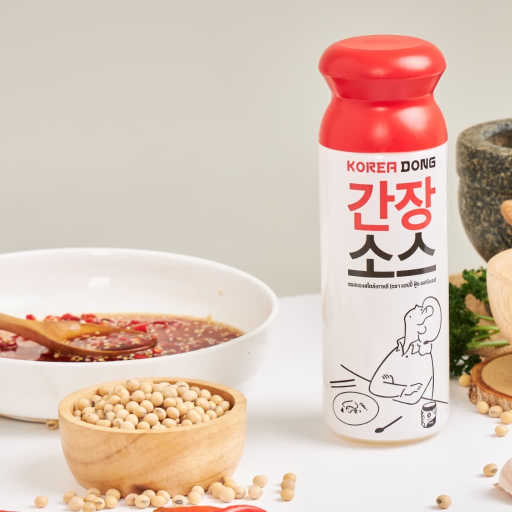 koreadong โคเรียดอง น้ำดองซีอิ๊วเกาหลี จำนวน 1 ขวด ขนาด 500g รูปที่ 2
