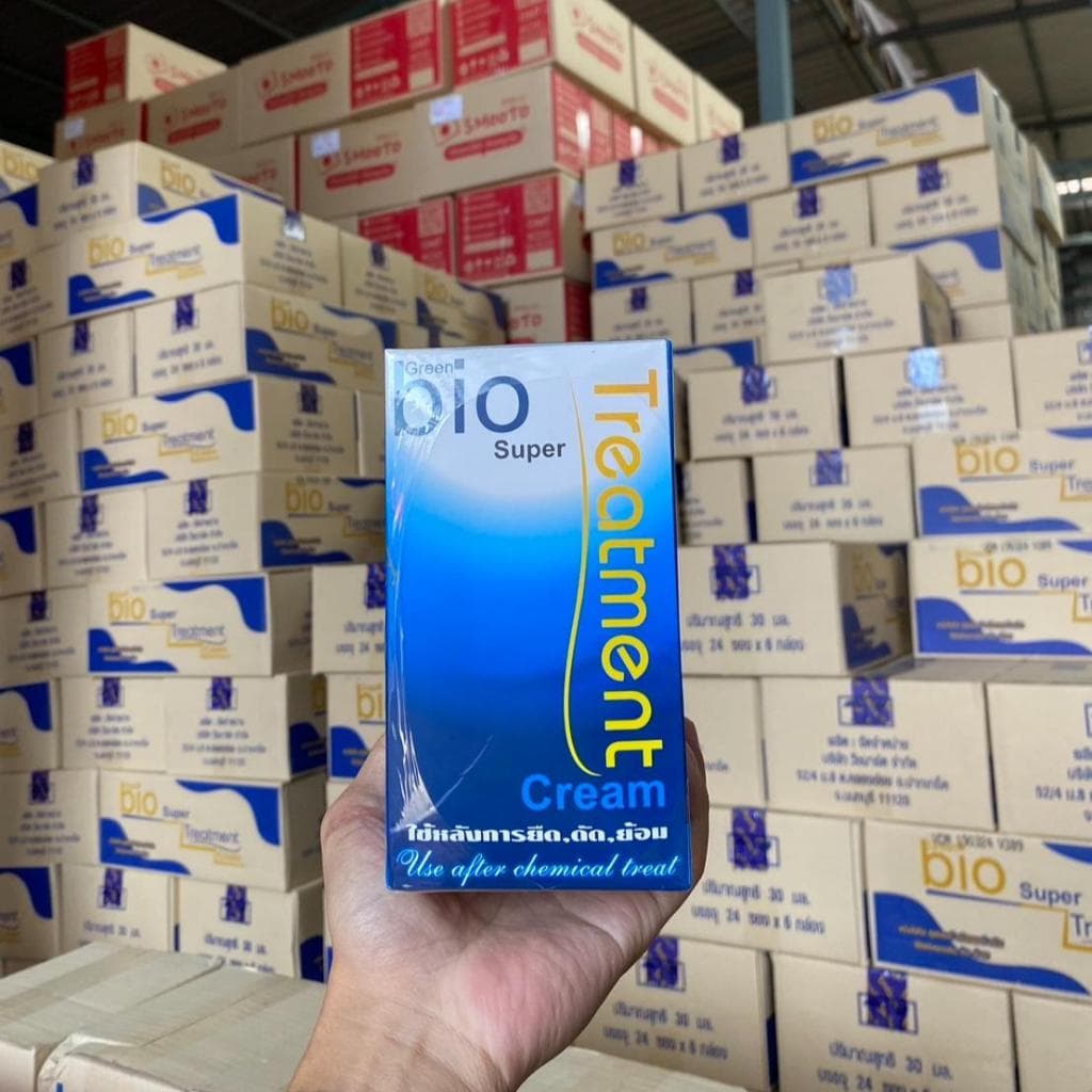 Green Bio super treatment กรีนไบโอ ซุปเปอร์ ทรีทเมนท์ กล่องสีน้ำเงิน รูปที่ 7