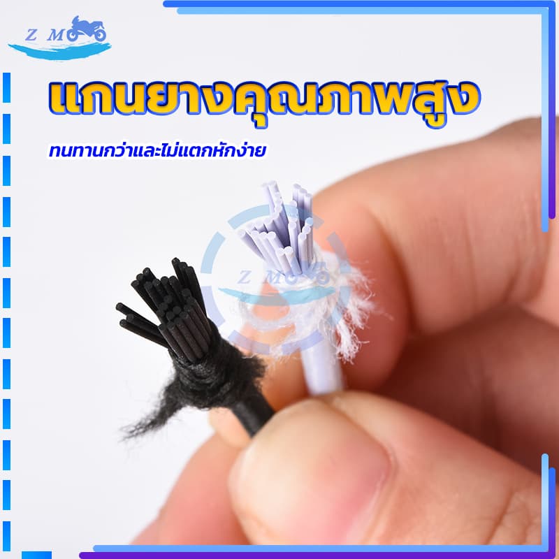 ตาข่ายรัดของ/ ตาข่ายตะกร้ารถ ตาข่ายคลุมตะกร้าหน้ารถ มี 5 สีให้เลือก แรงดึงสูงสุด 25KG ขนาด 30*30ซม ความยืดหยุ่นสูง รูปที่ 4