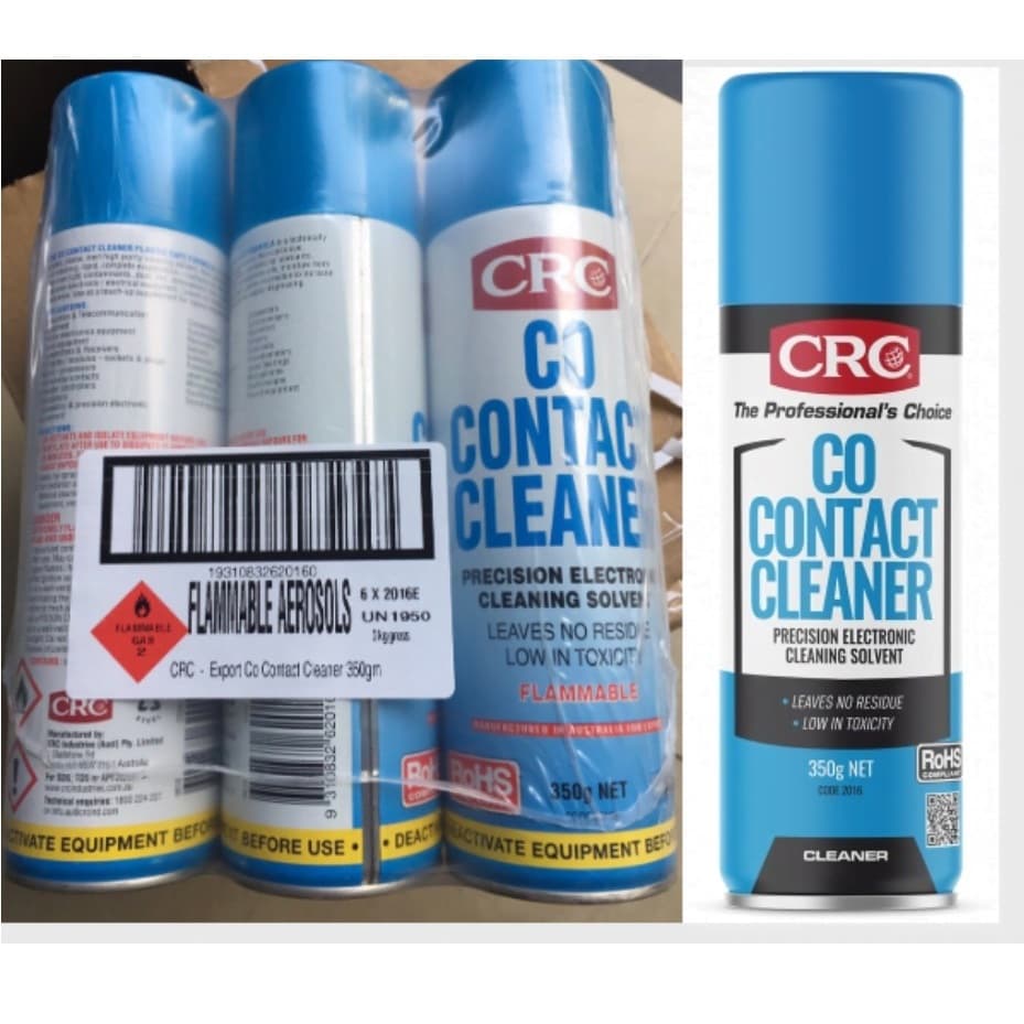 CRC สเปรย์ล้างหน้าสัมผัส สเปรย์โคคอนแทก CO-Contact Cleaner #2016 รูปที่ 2