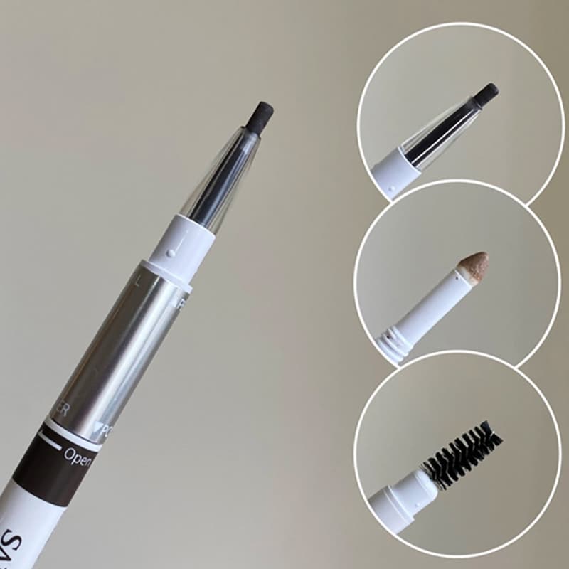 Sana New Born EX Eyebrow ดินสอเขียนคิ้ว 3 in 1 ดินสอ ที่เขียนคิ้วและแปรงปัด รูปที่ 6