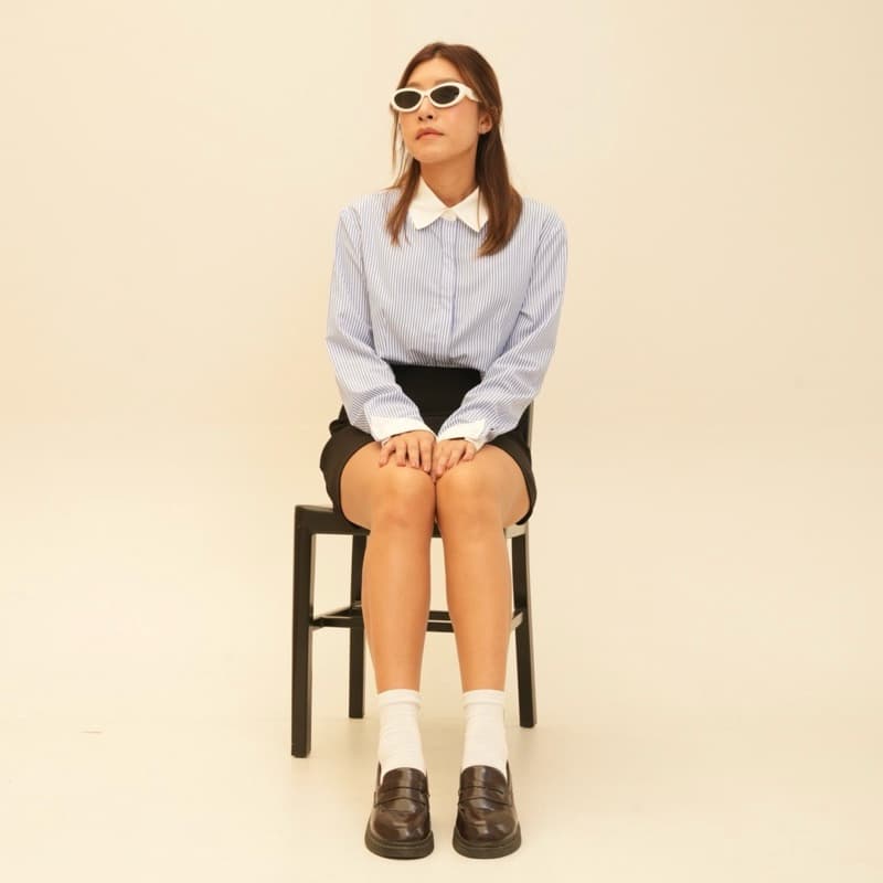 รองเท้าโลฟเฟอร์ Vida รุ่น Mask Loafer V3 ทรง Unisex ใส่ได้ทั้งชายหญิง รูปที่ 7