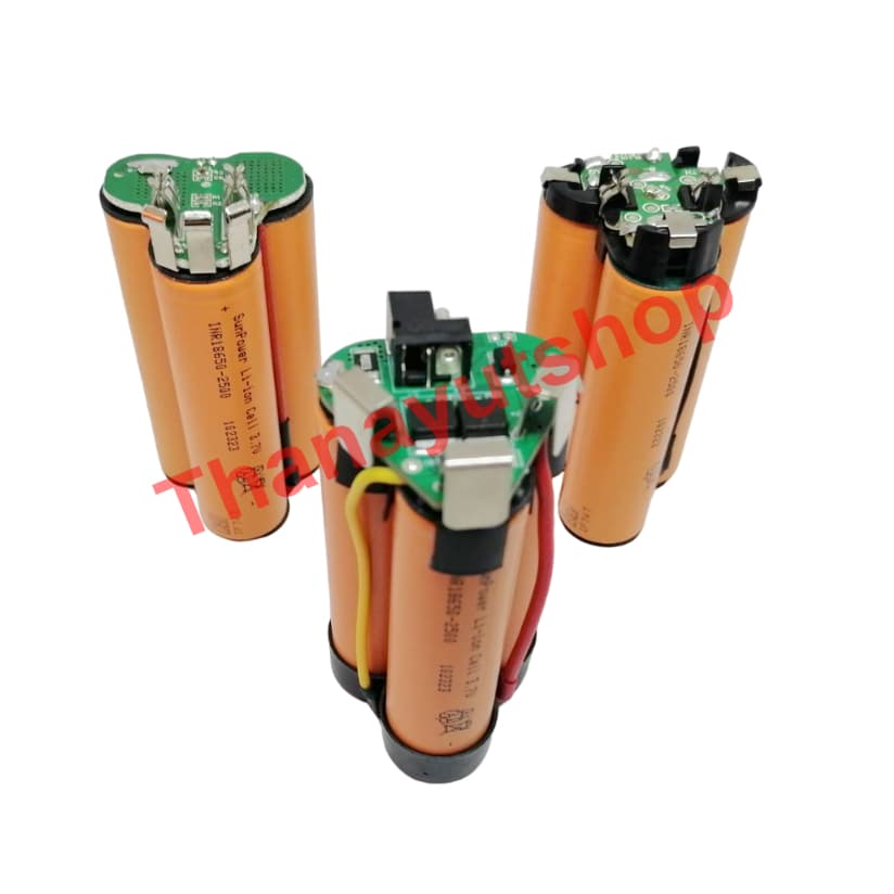 Battery Sunpower 2500mAh/12V สำหรับใช้เปลี่ยนในสว่านไร้สาย 3 รุ่น Makita,Bosch,สว่านจีนทั่วไป รูปที่ 1